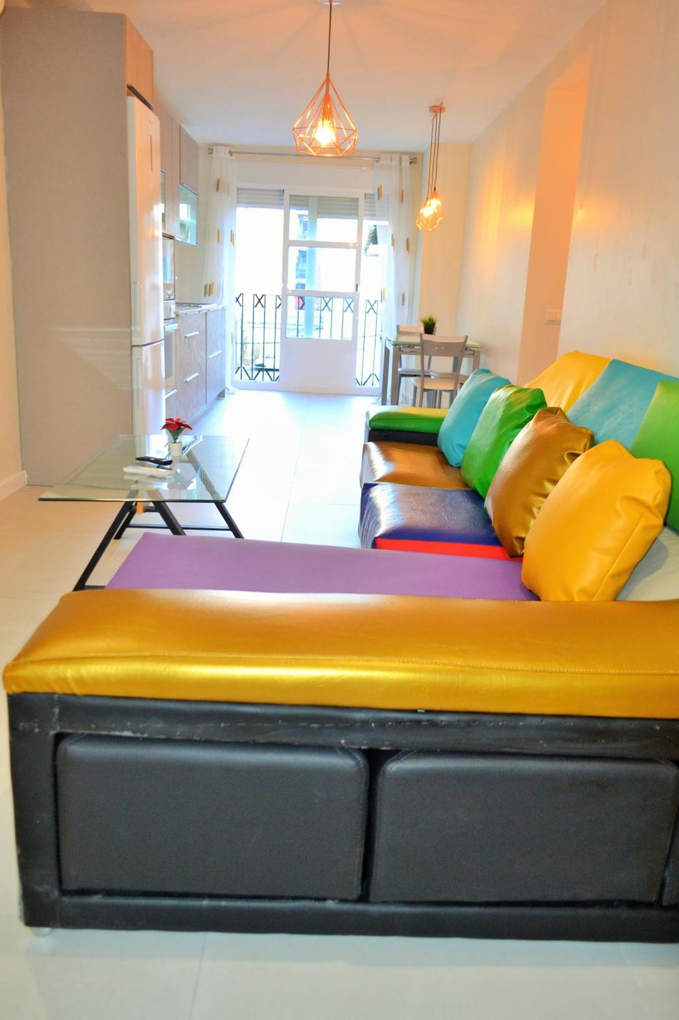 Apartamentos Garage Centro مالقة المظهر الخارجي الصورة