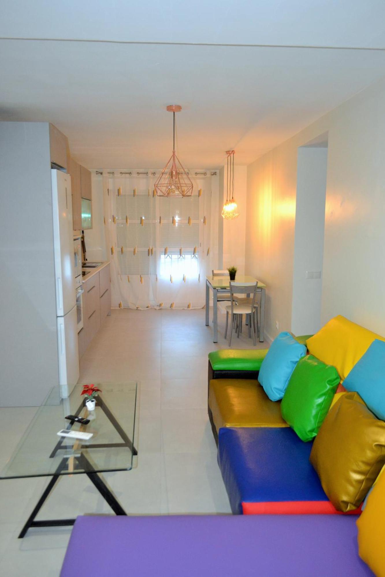 Apartamentos Garage Centro مالقة المظهر الخارجي الصورة